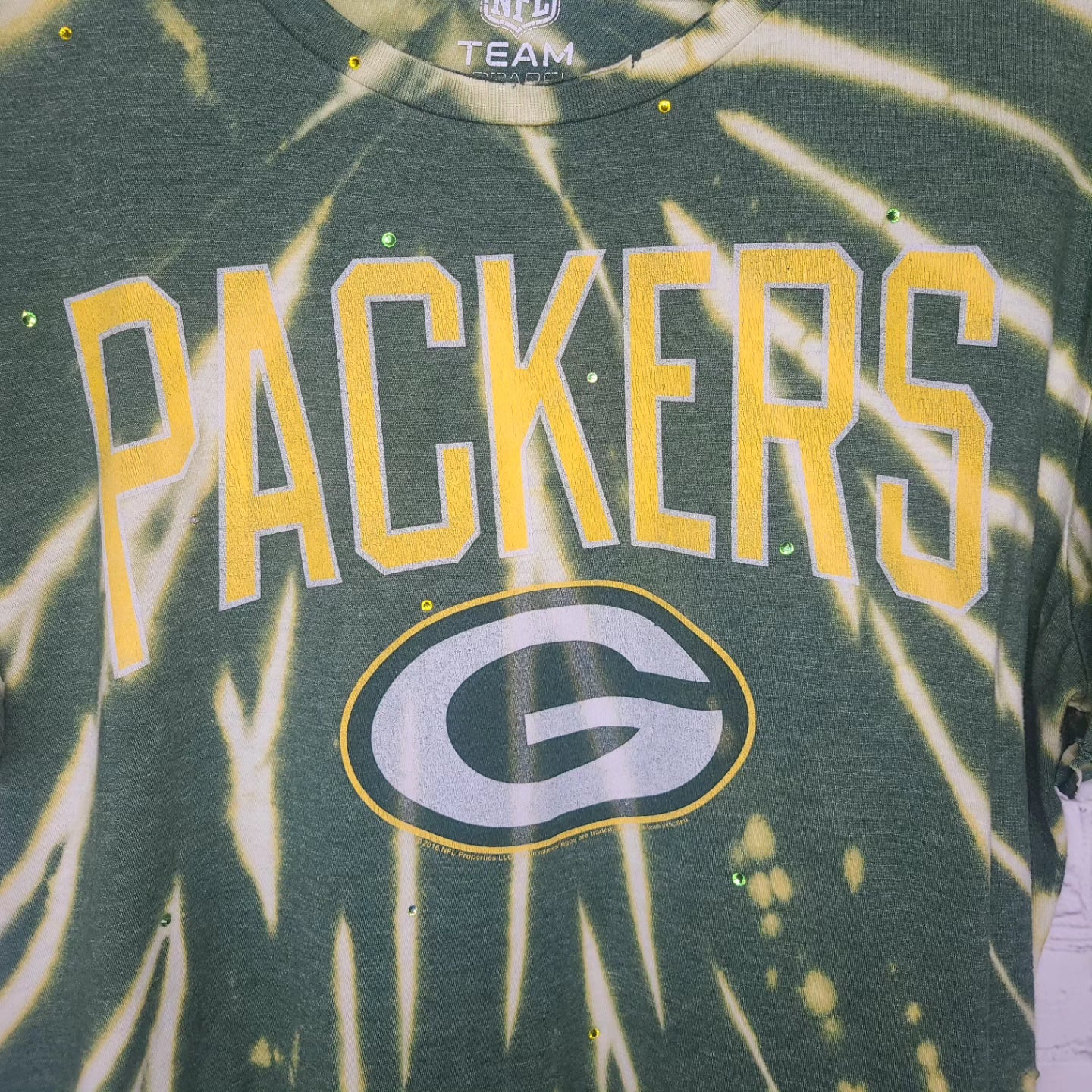 Green Bay Packers Crop Tee