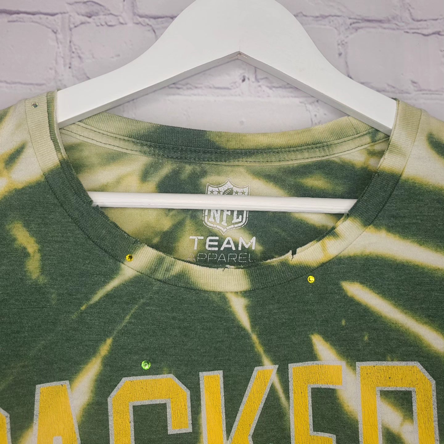 Green Bay Packers Crop Tee