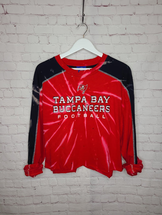 Tampa Bay Buccaneers Crop Tee