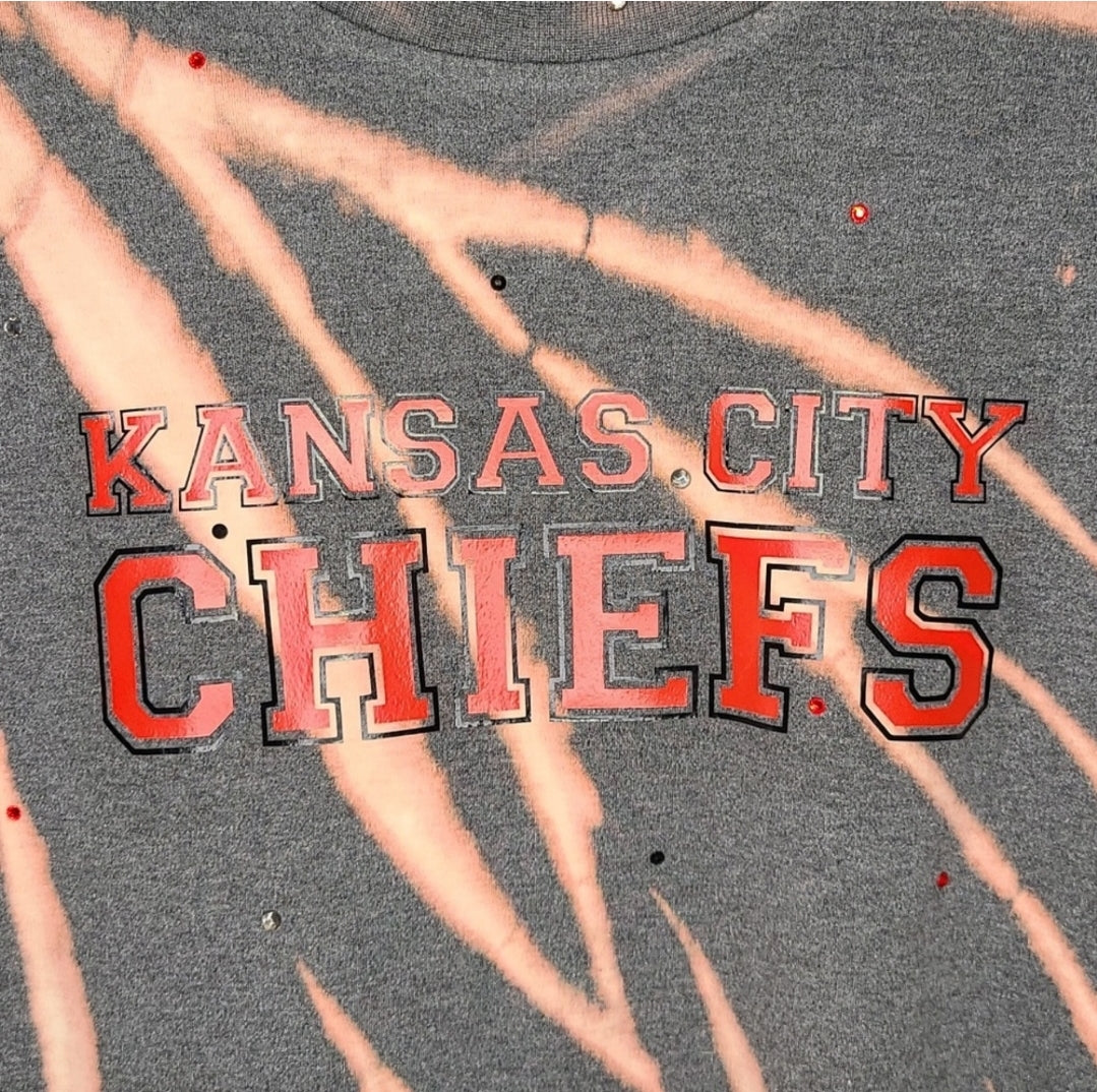 Kansas City Chiefs Crop Tee