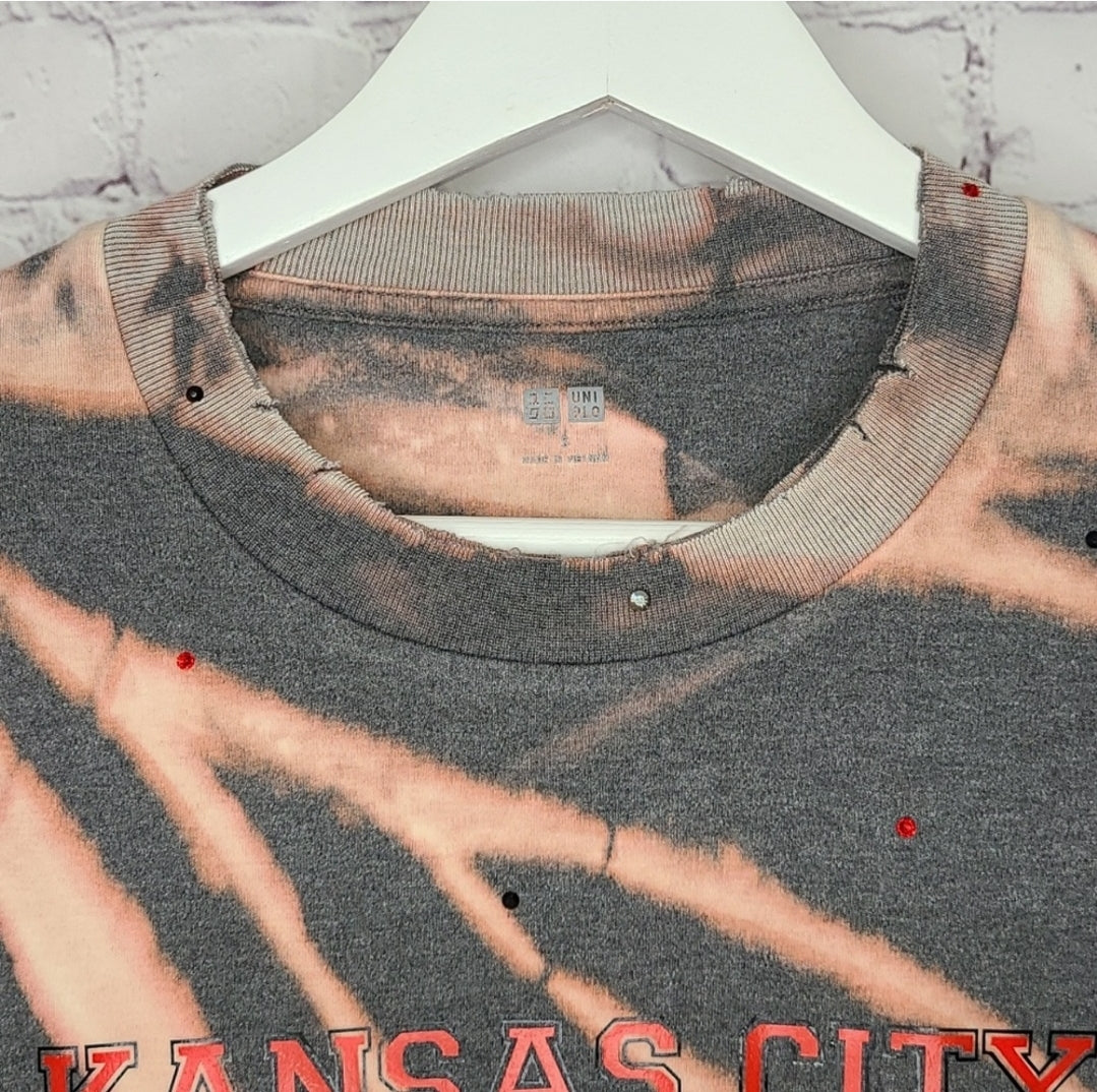 Kansas City Chiefs Crop Tee