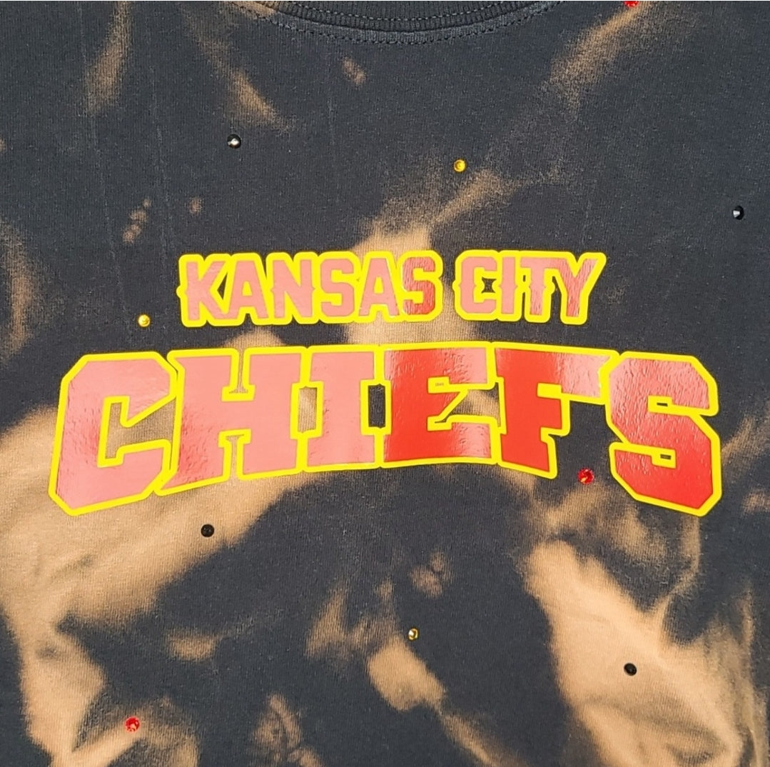 Kansas City Chiefs Crop Tee