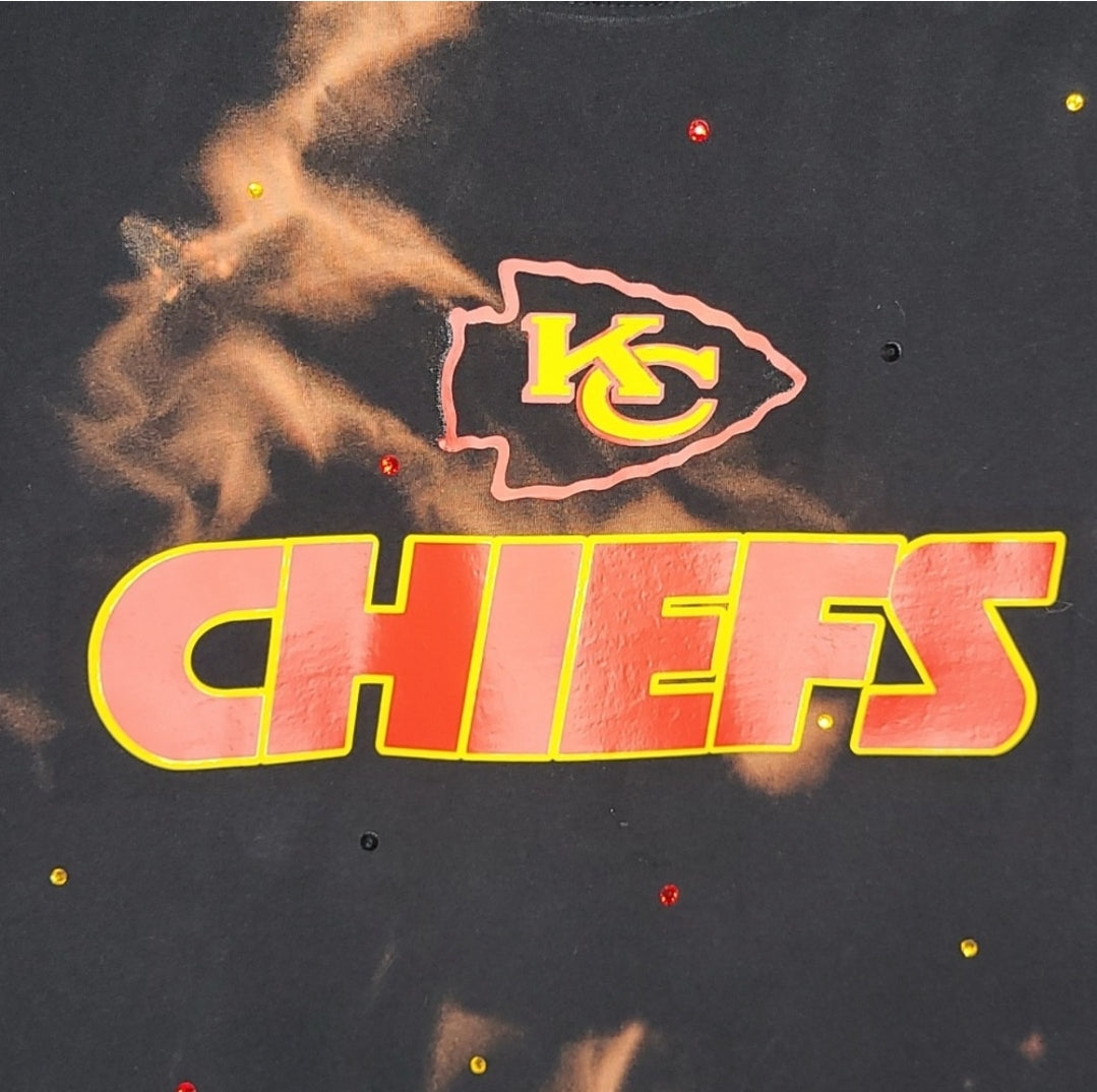 Kansas City Chiefs Crop Tee