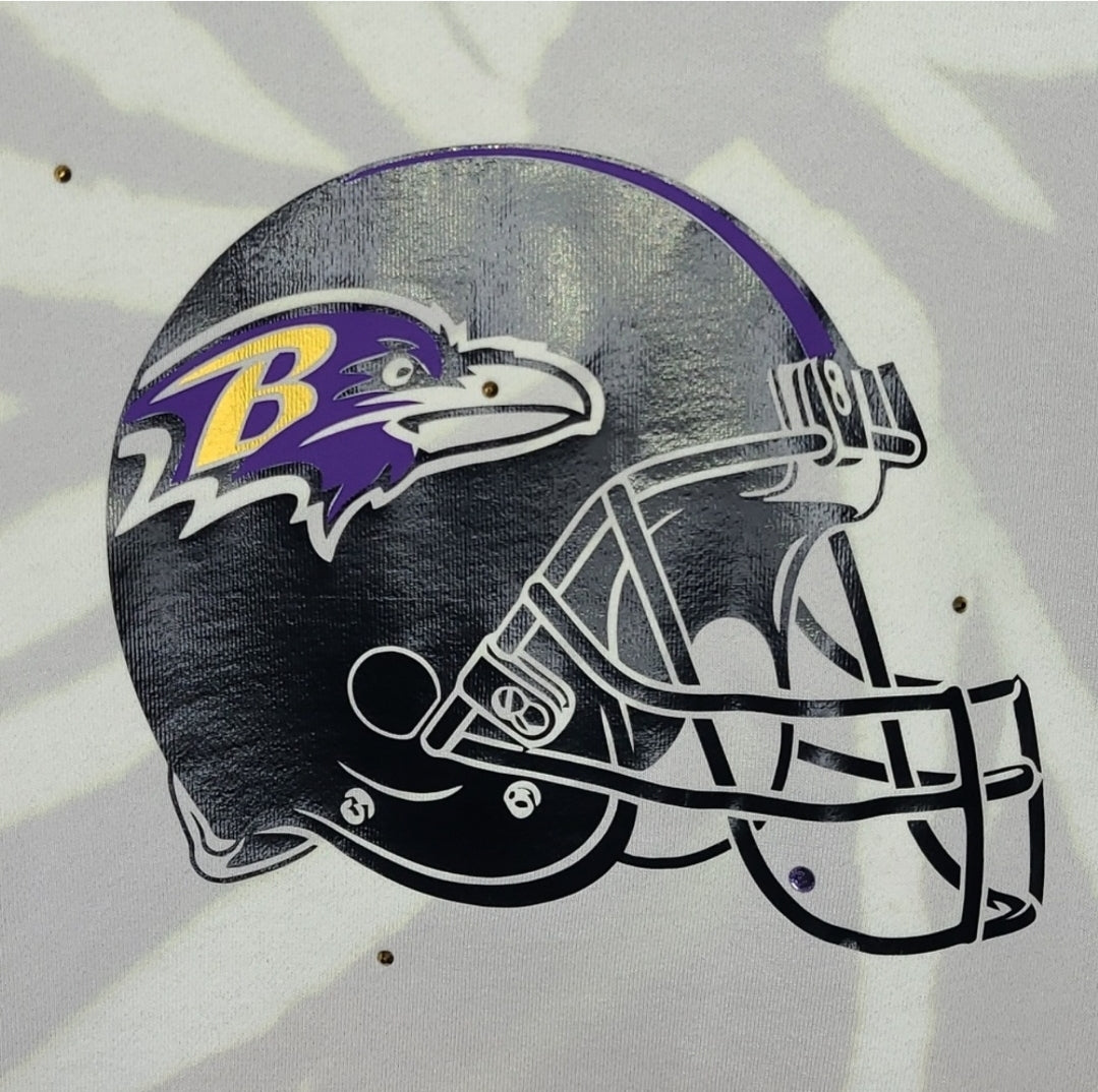 Baltimore Ravens Crop Hoodie