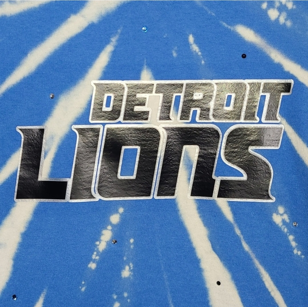 Detroit Lions Crop Tee