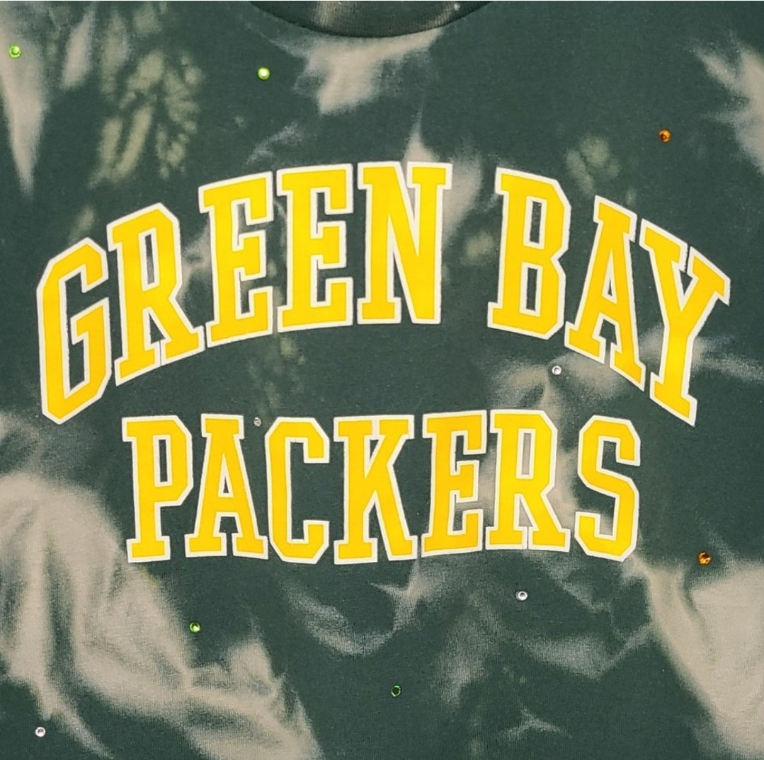 Green Bay Packers Crop Tee