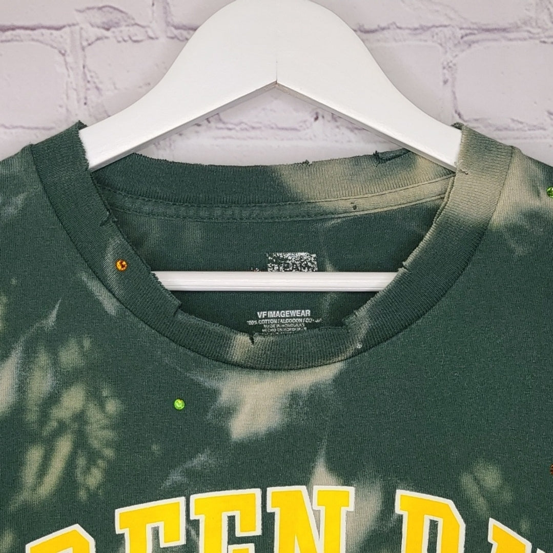 Green Bay Packers Crop Tee