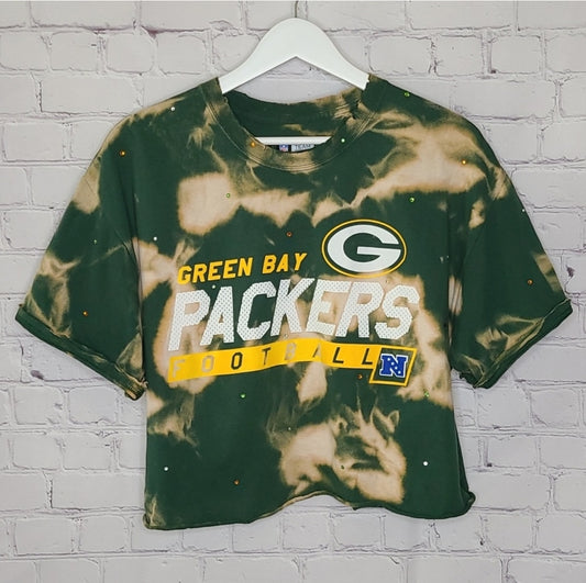 Green Bay Packers Crop Tee