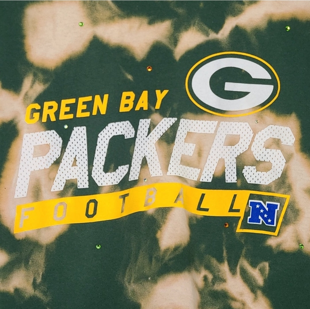 Green Bay Packers Crop Tee