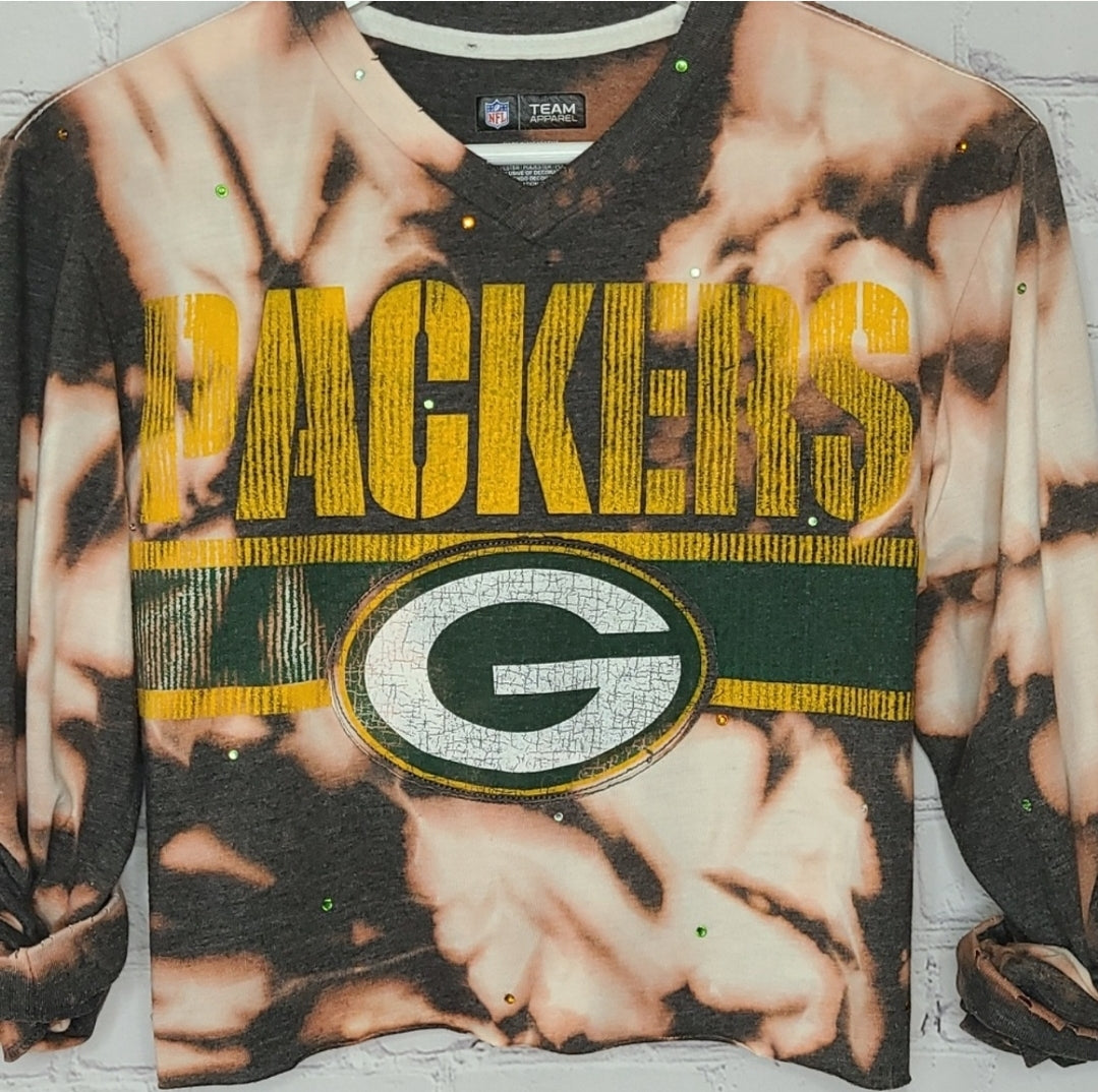 Green Bay Packers Crop Tee