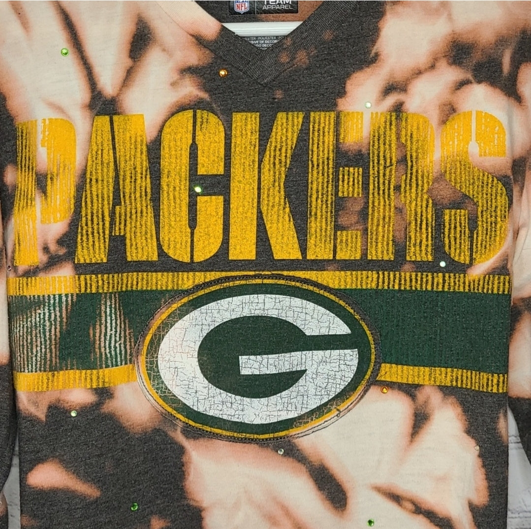 Green Bay Packers Crop Tee