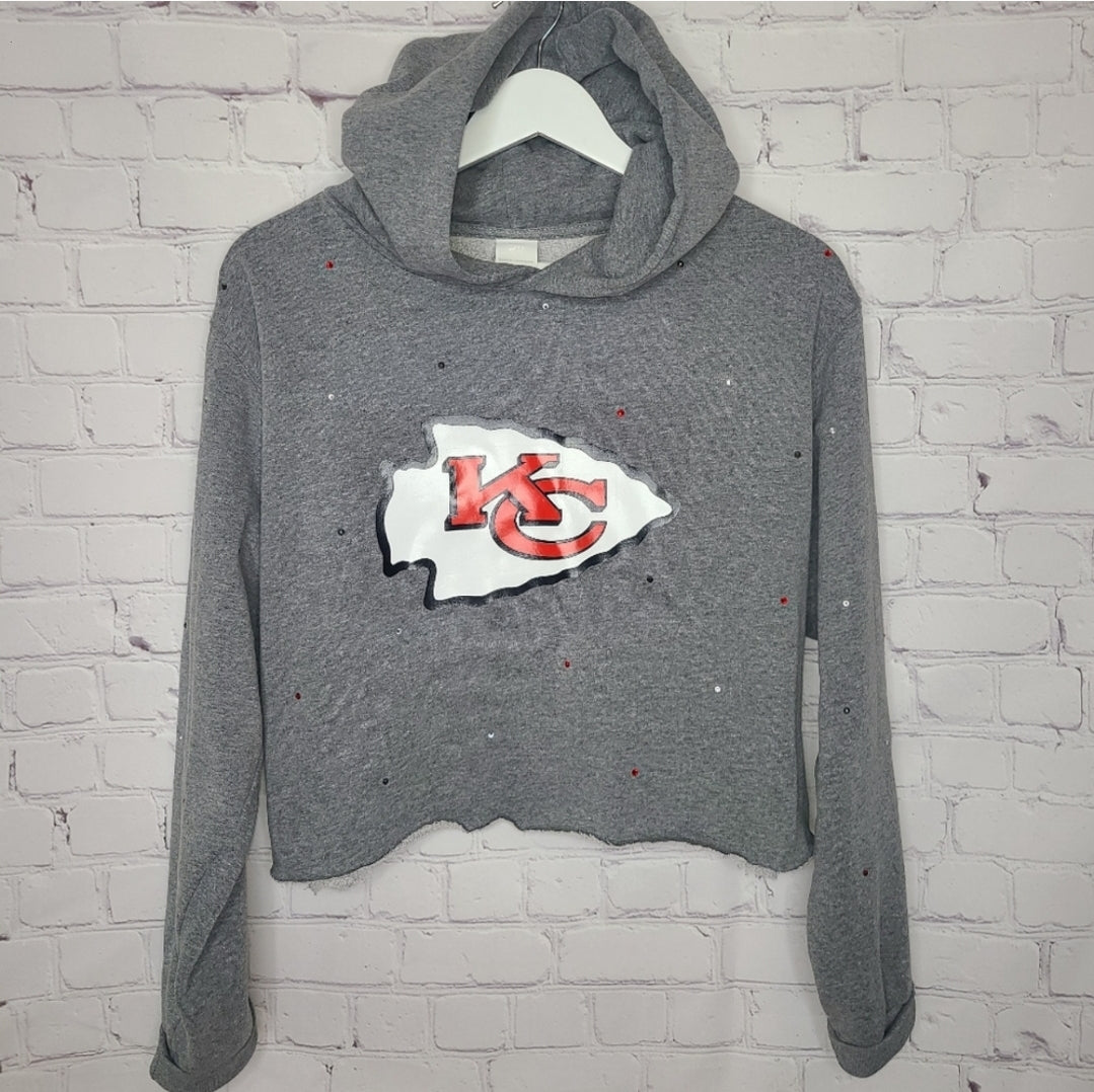 Kansas City Chiefs Crop Hoodie