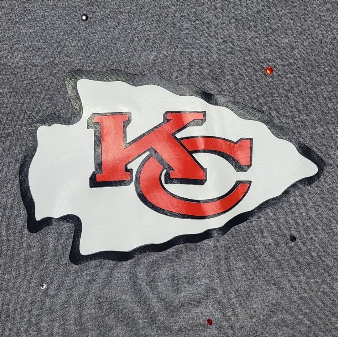 Kansas City Chiefs Crop Hoodie