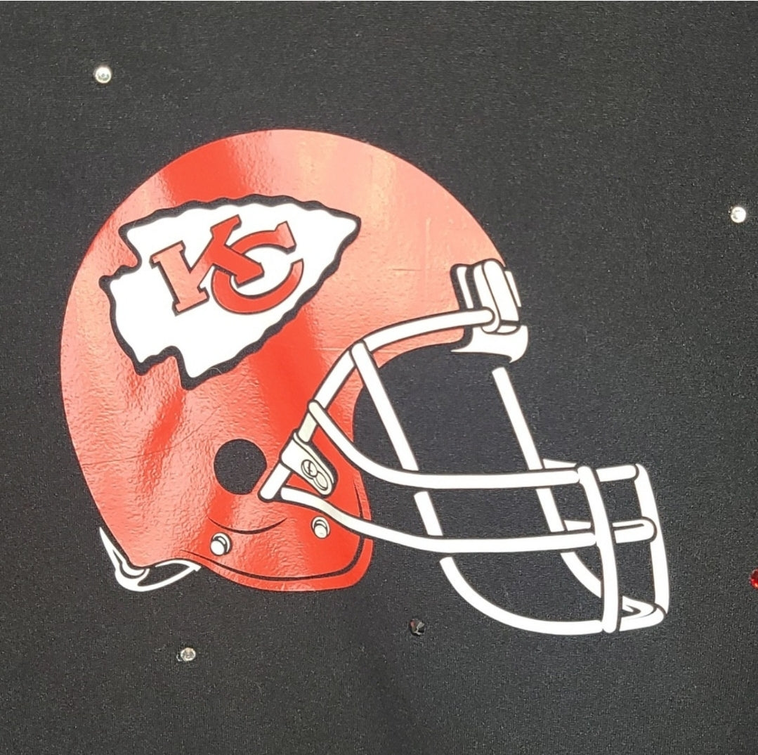 Kansas City Chiefs Crop Hoodie