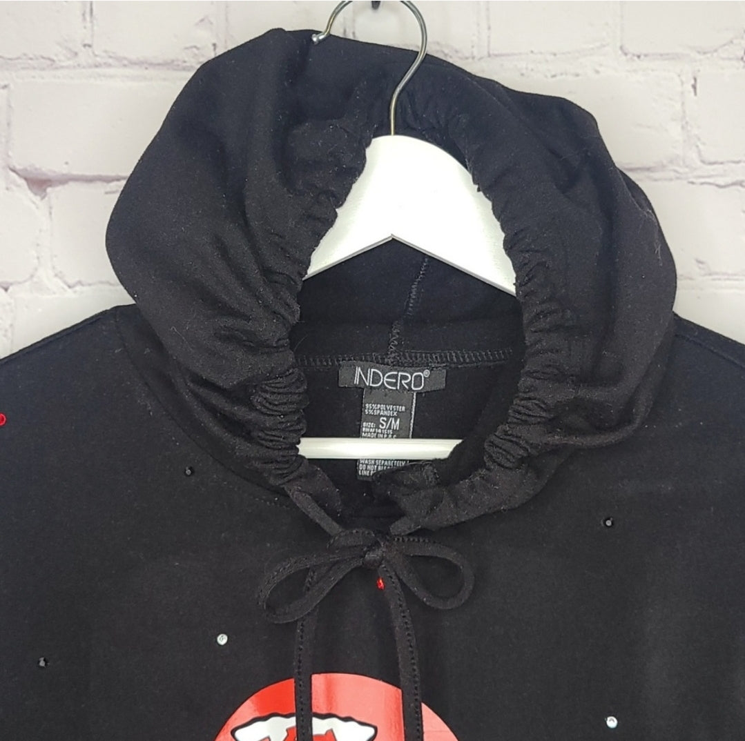 Kansas City Chiefs Crop Hoodie