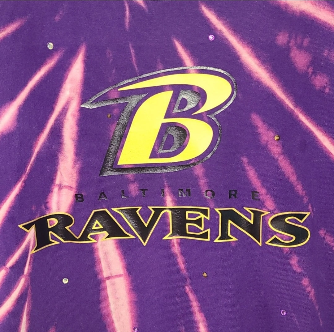 Baltimore Ravens Crop Tee