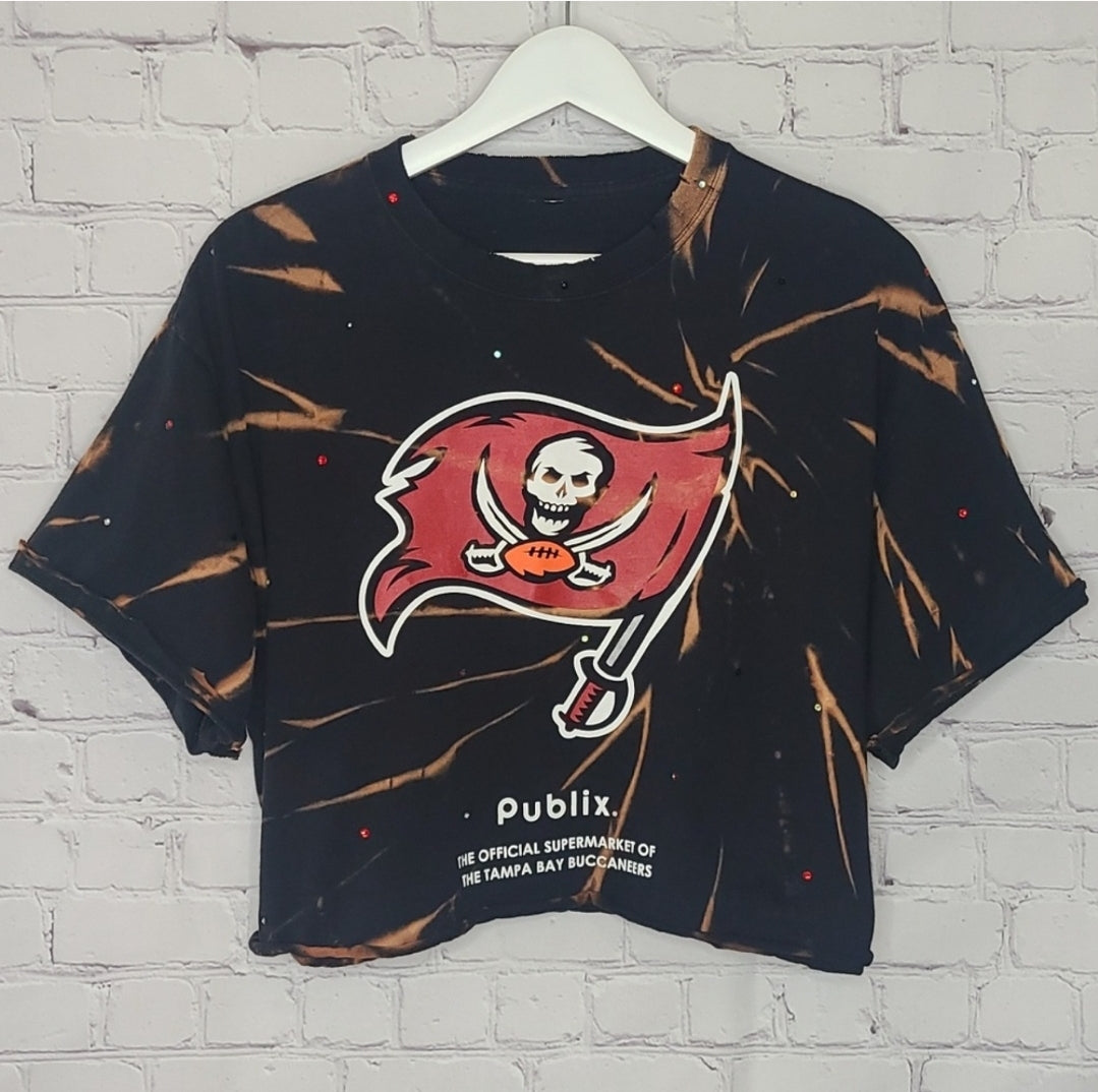 Tampa Bay Buccaneers Crop Tee