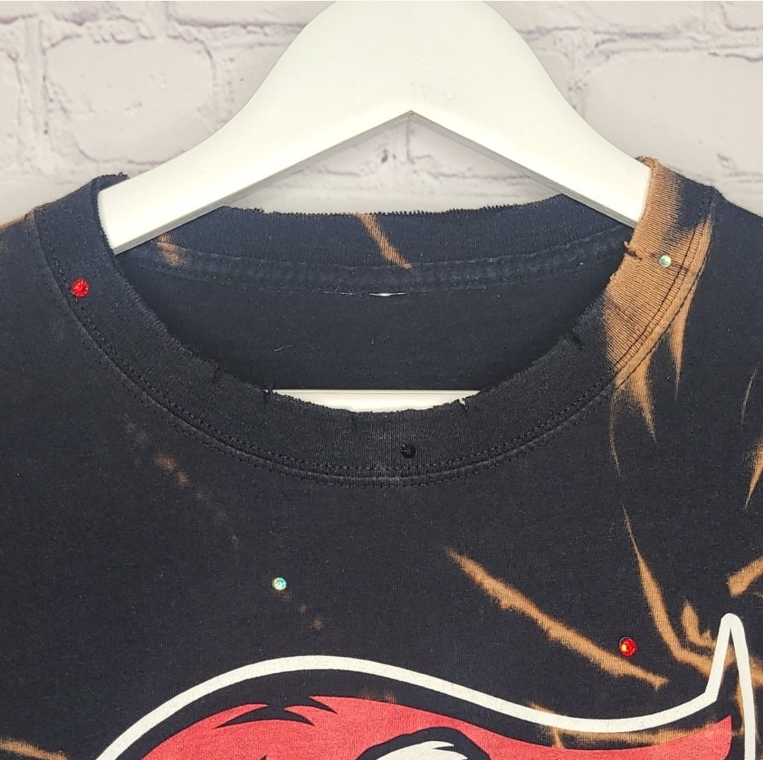 Tampa Bay Buccaneers Crop Tee