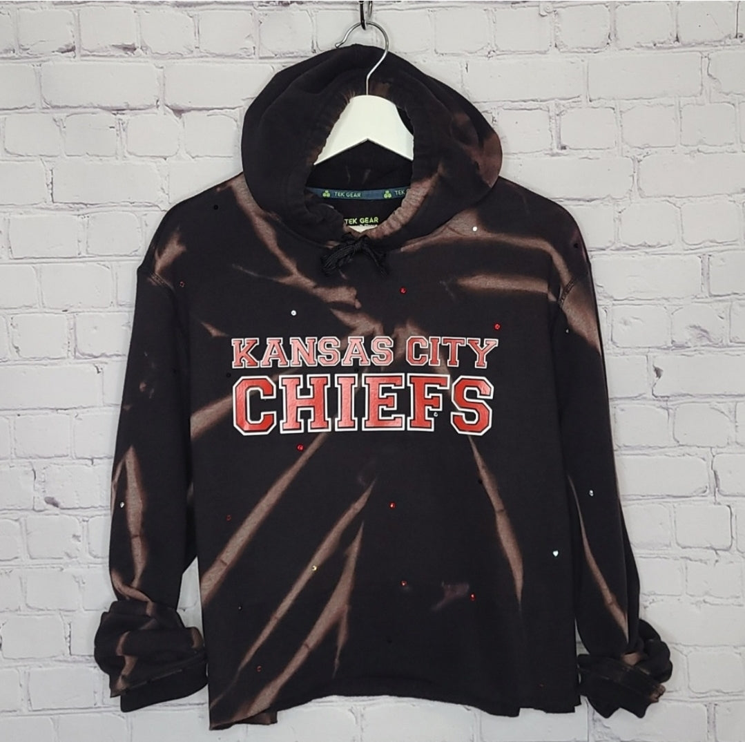 Kansas City Chiefs Crop Hoodie