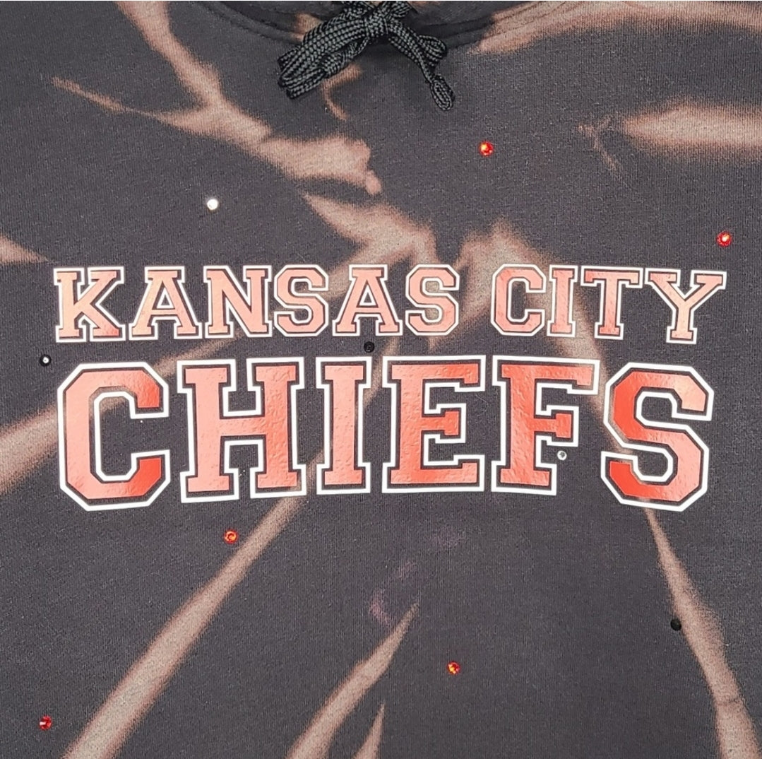 Kansas City Chiefs Crop Hoodie