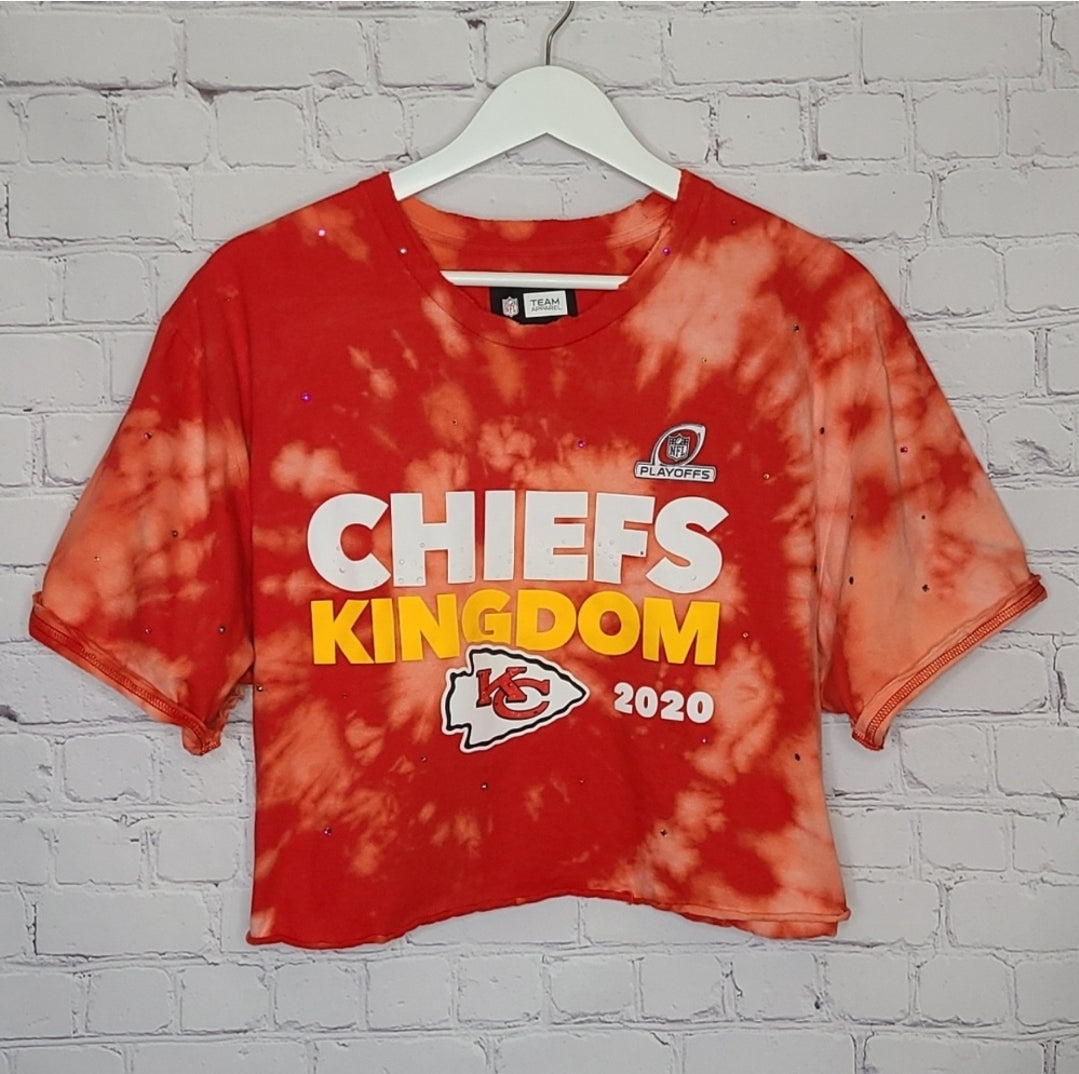 Kansas City Chiefs Crop Tee