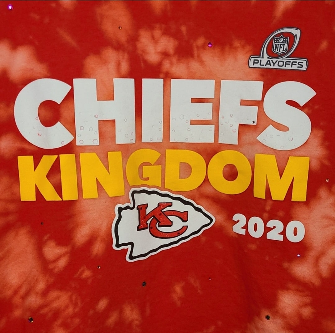 Kansas City Chiefs Crop Tee