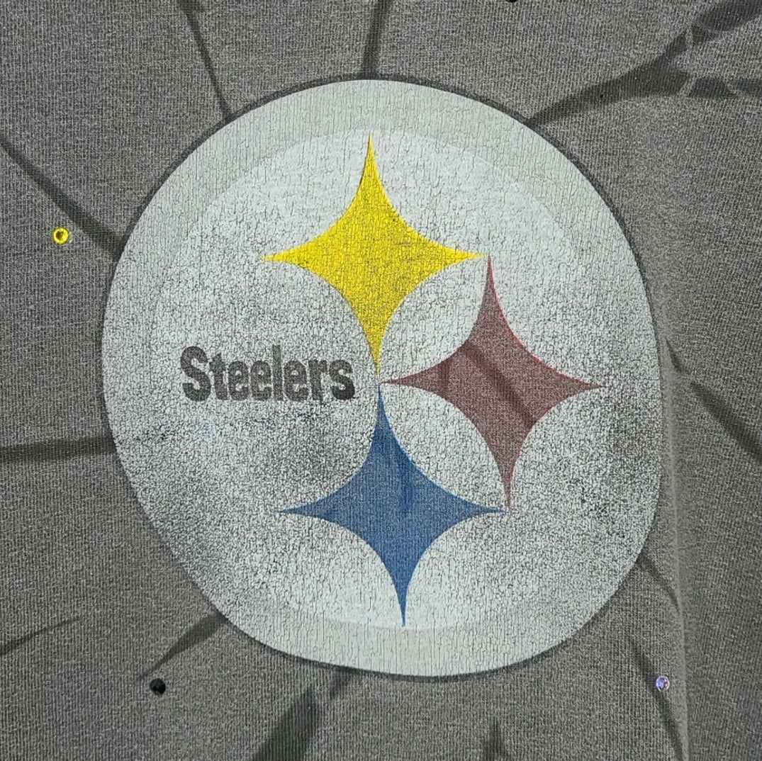 Pittsburgh Steelers Crop Tee