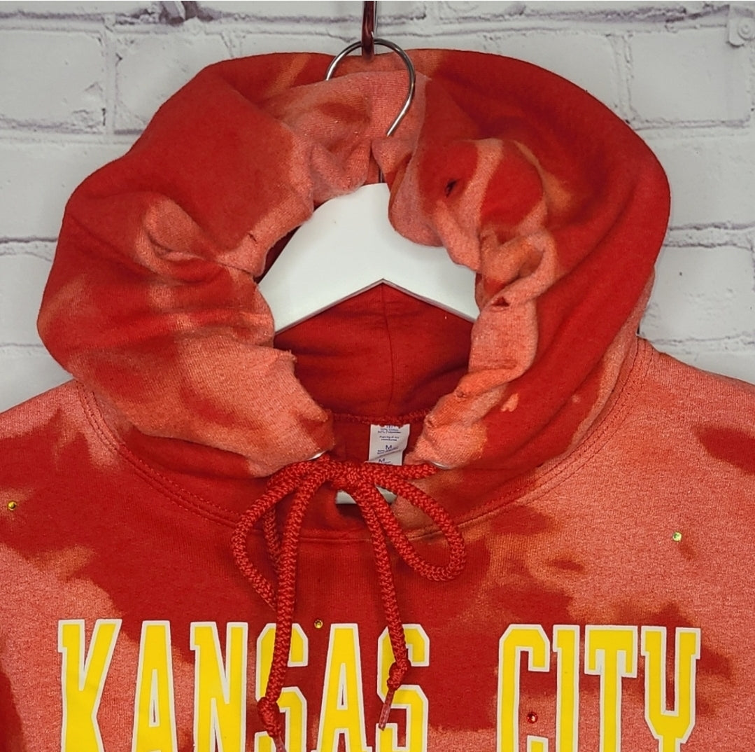 Kansas City Chiefs Crop Hoodie