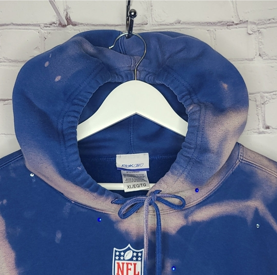 Indianapolis Colts Crop Hoodie