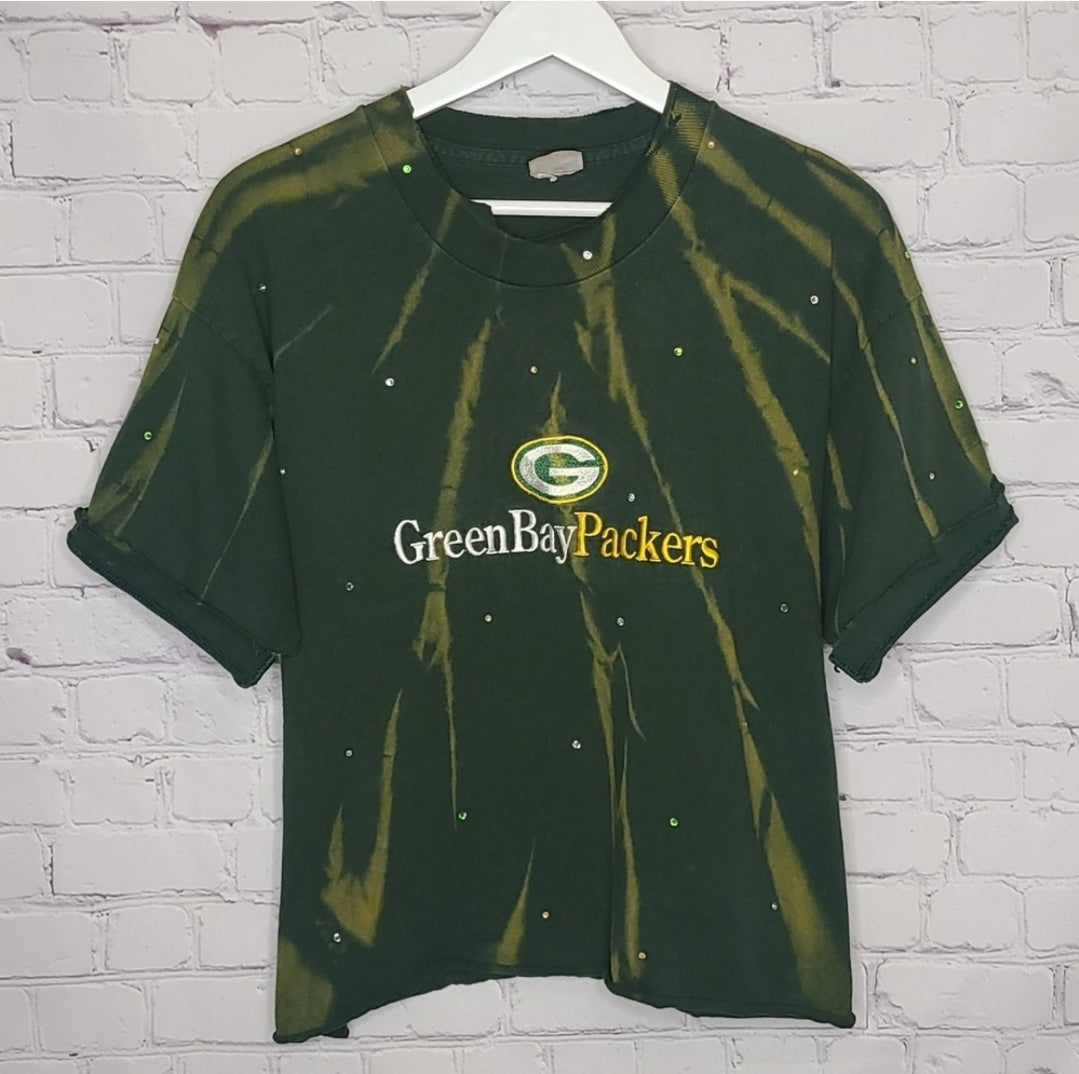 Green Bay Packers Crop Tee