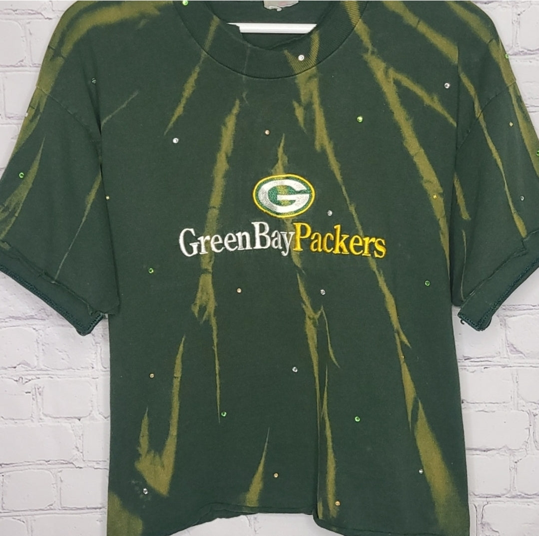 Green Bay Packers Crop Tee