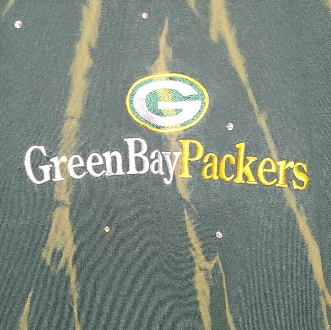 Green Bay Packers Crop Tee