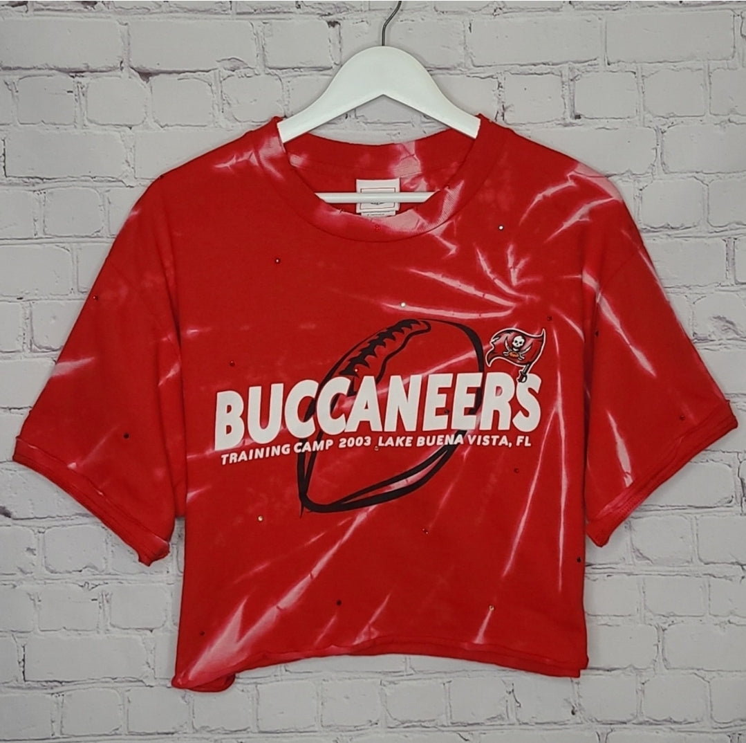 Tampa Bay Buccaneers Crop Tee