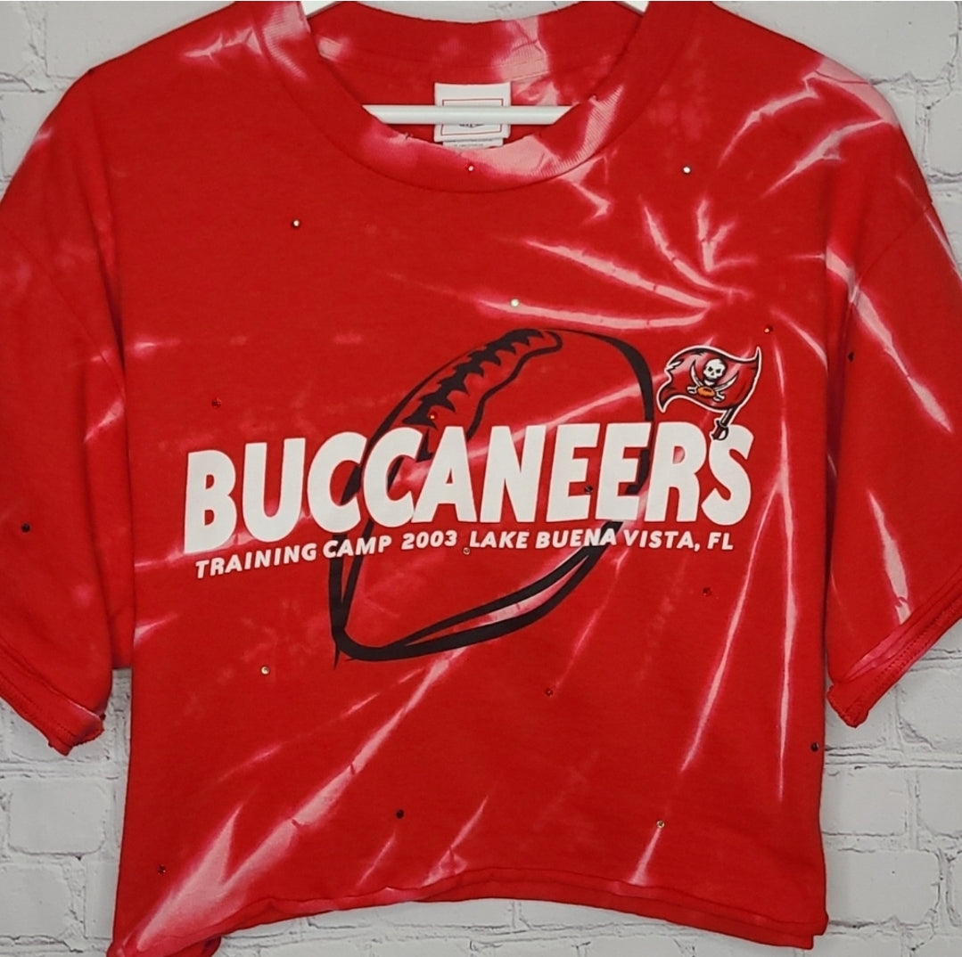 Tampa Bay Buccaneers Crop Tee