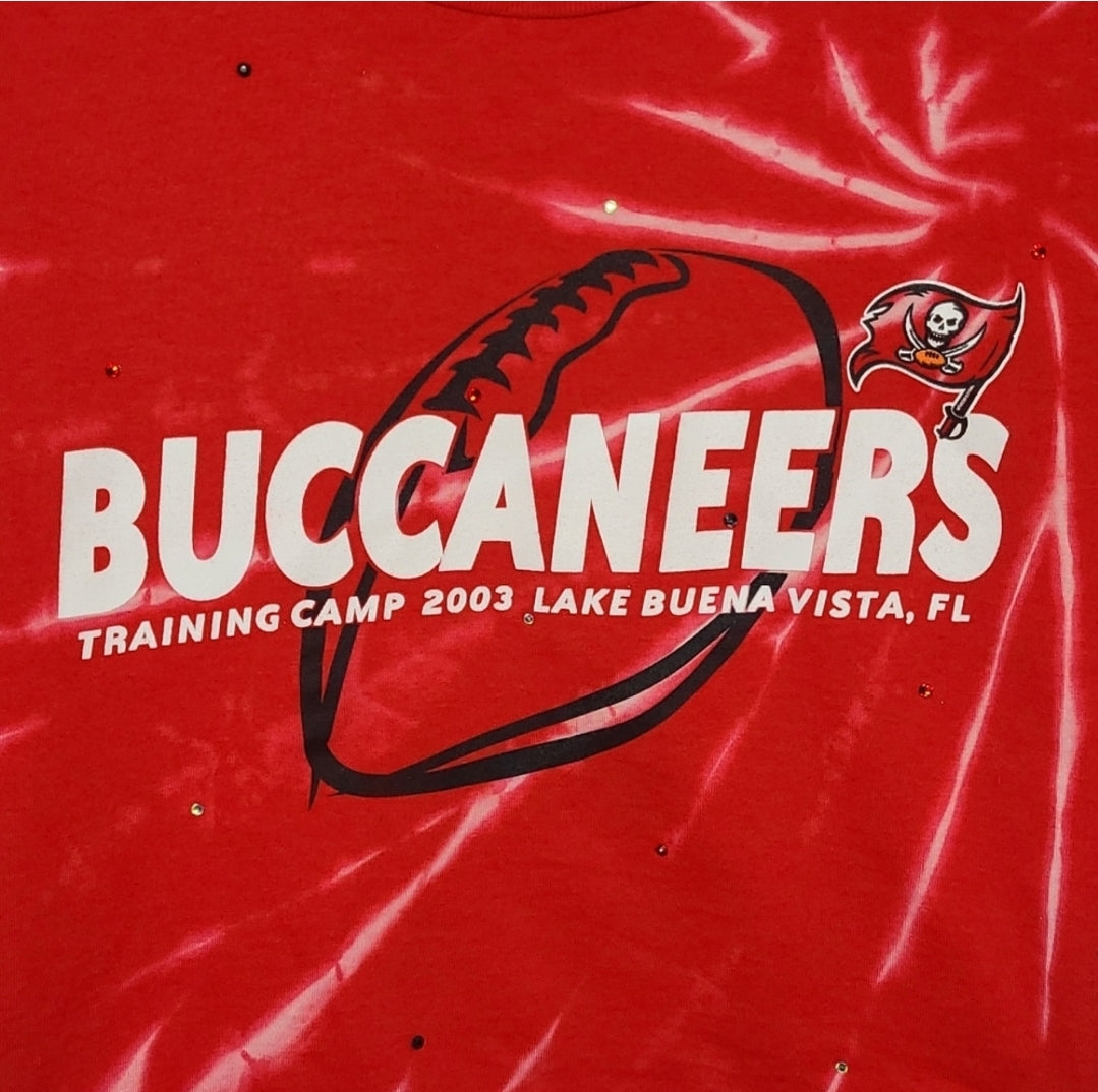 Tampa Bay Buccaneers Crop Tee