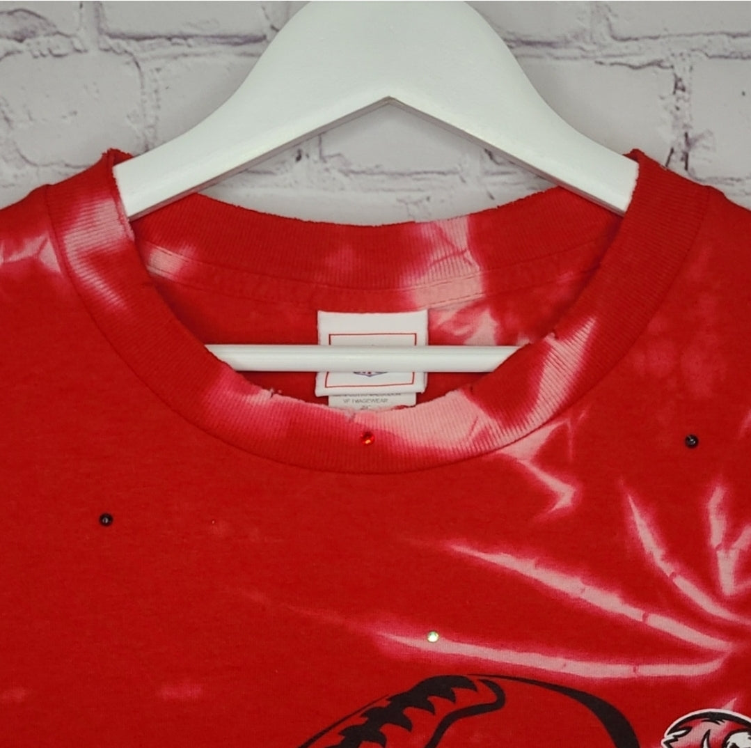 Tampa Bay Buccaneers Crop Tee