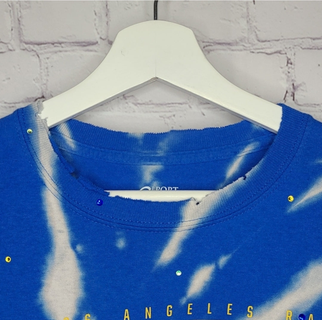 Los Angeles Rams Crop Tee