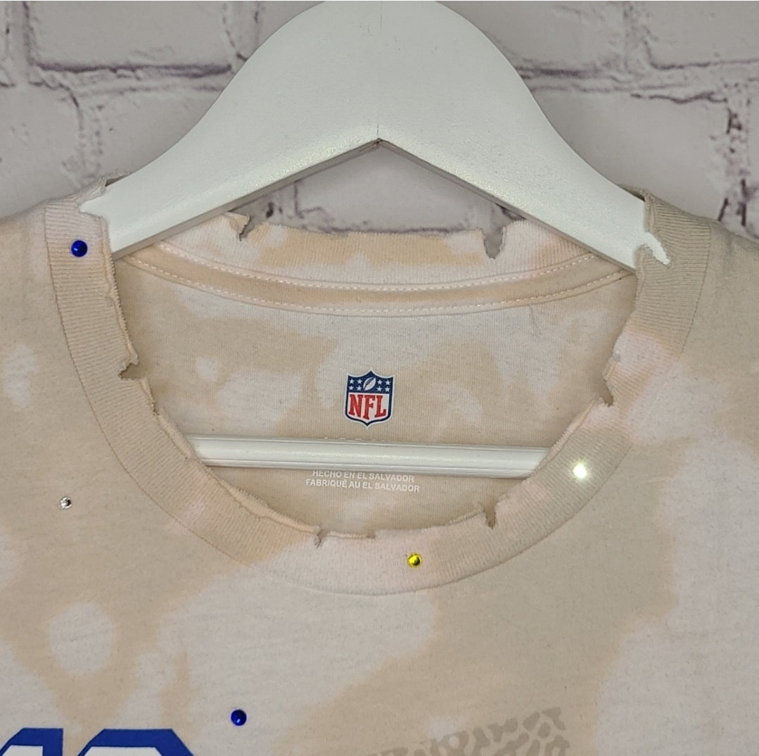 Los Angeles Rams Crop Tee