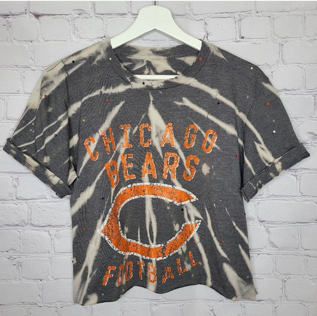 Chicago Bears Crop Tee