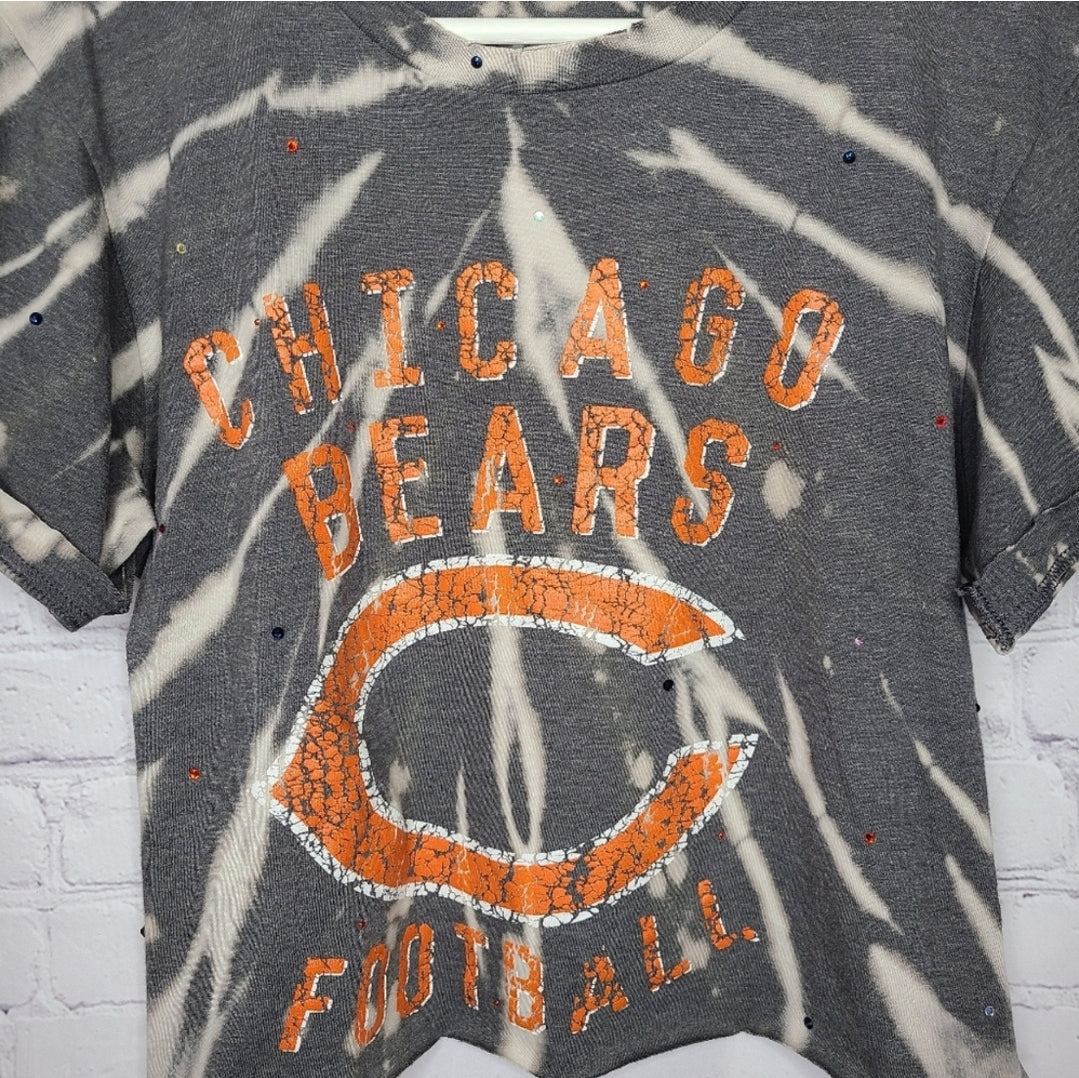 Chicago Bears Crop Tee