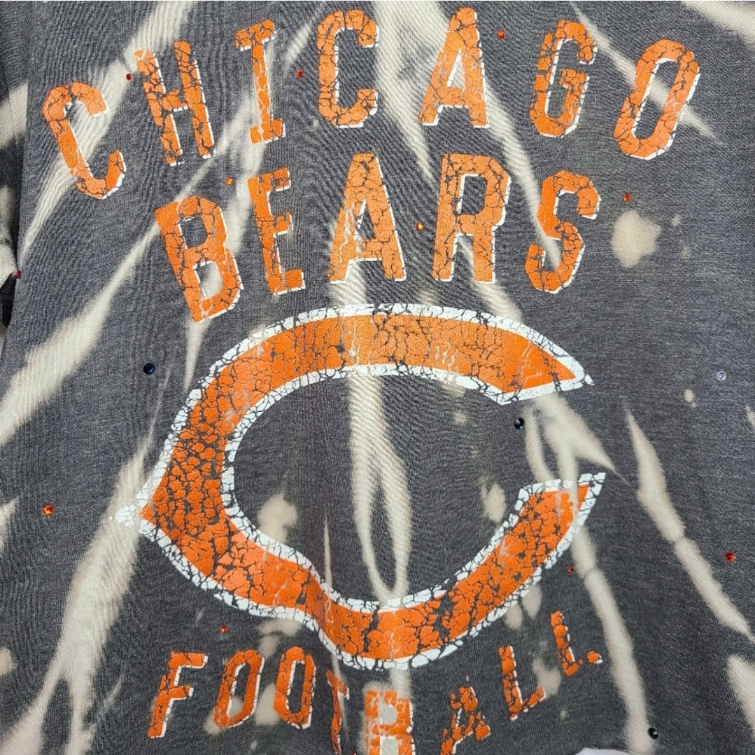 Chicago Bears Crop Tee