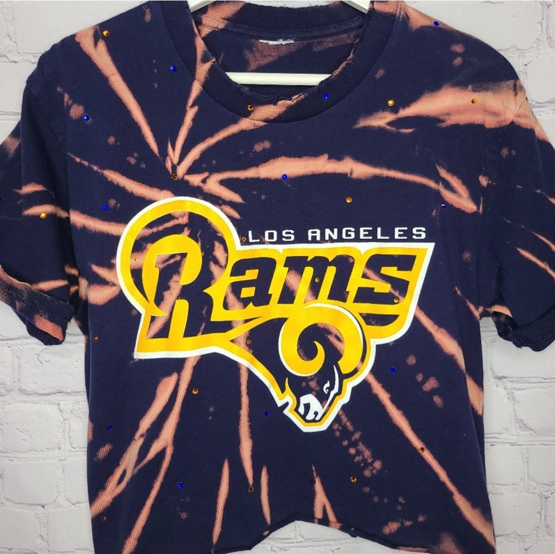 Los Angeles Rams Crop Tee