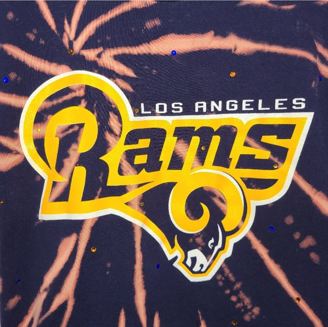 Los Angeles Rams Crop Tee