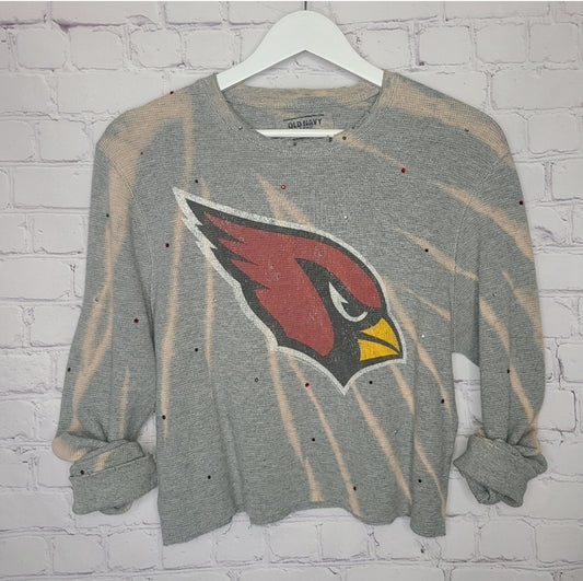 Arizona Cardinals Crop Tee