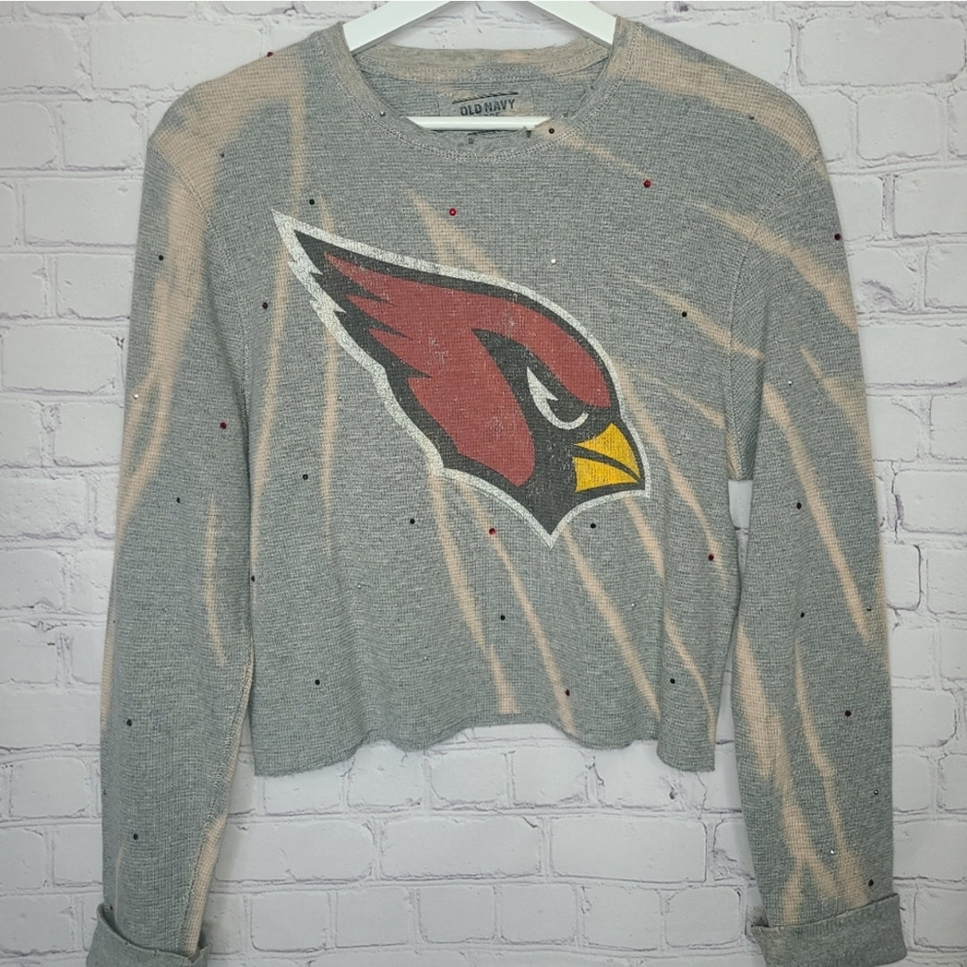 Arizona Cardinals Crop Tee