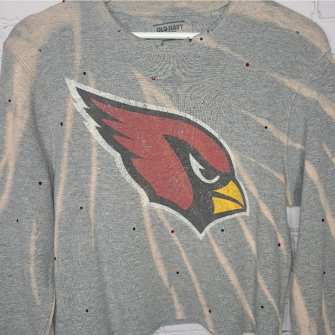 Arizona Cardinals Crop Tee