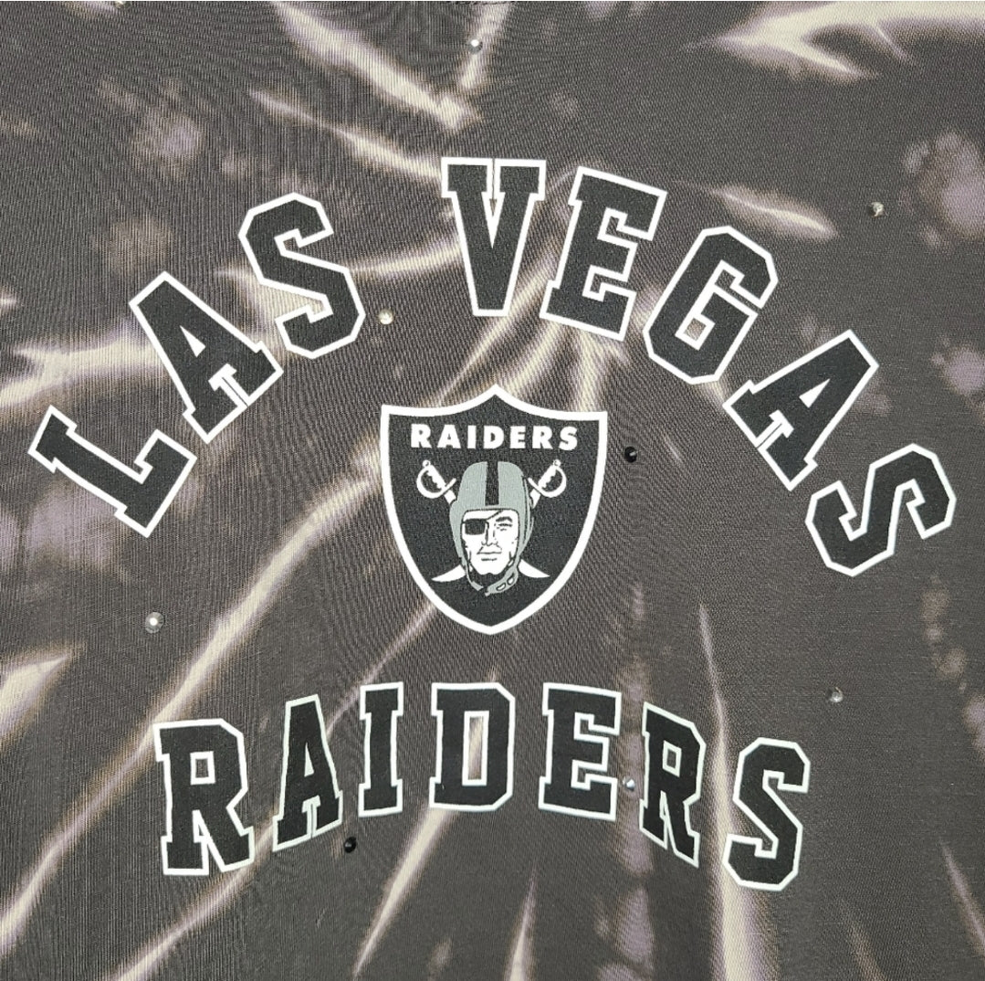 Las Vegas Raiders Crop Tee