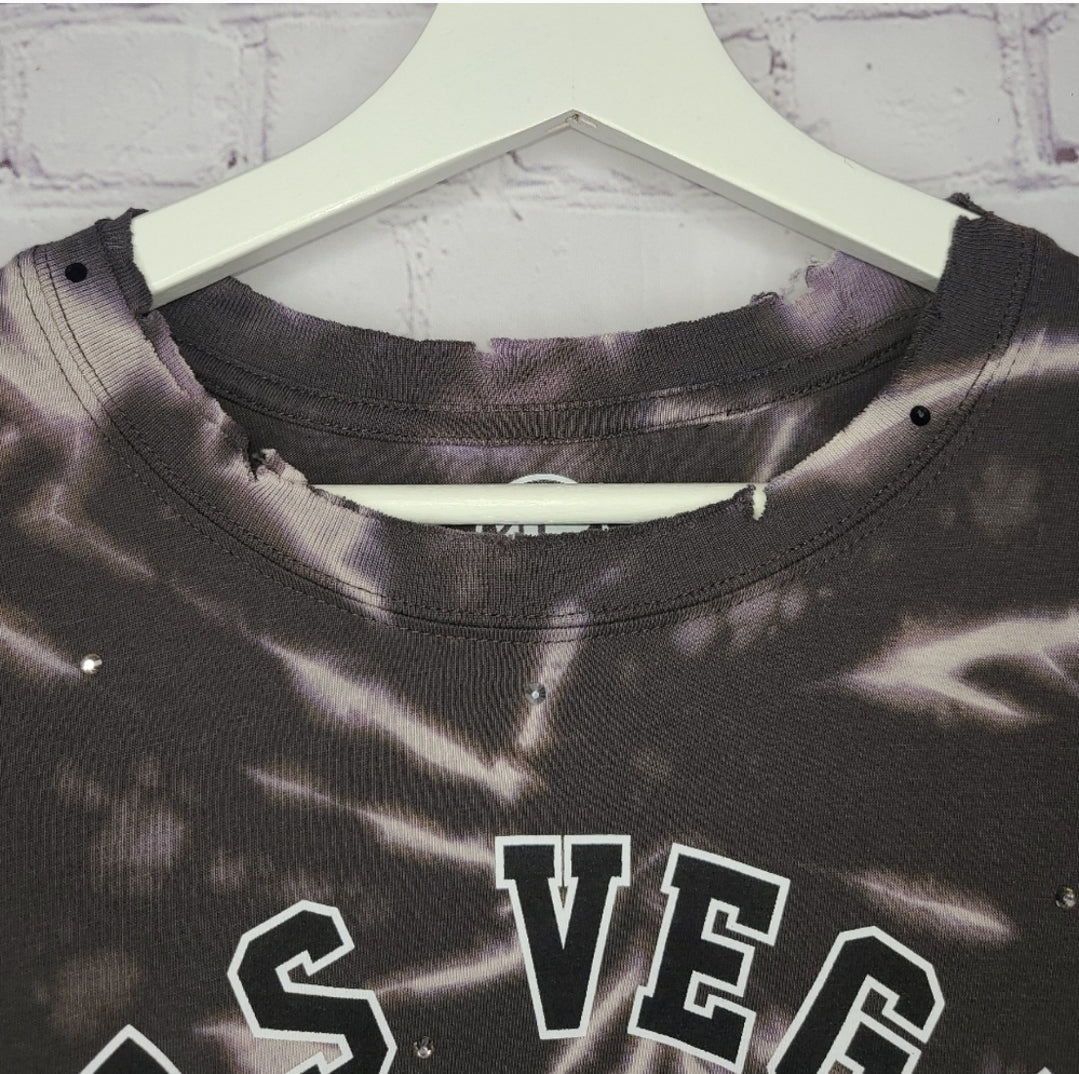 Las Vegas Raiders Crop Tee