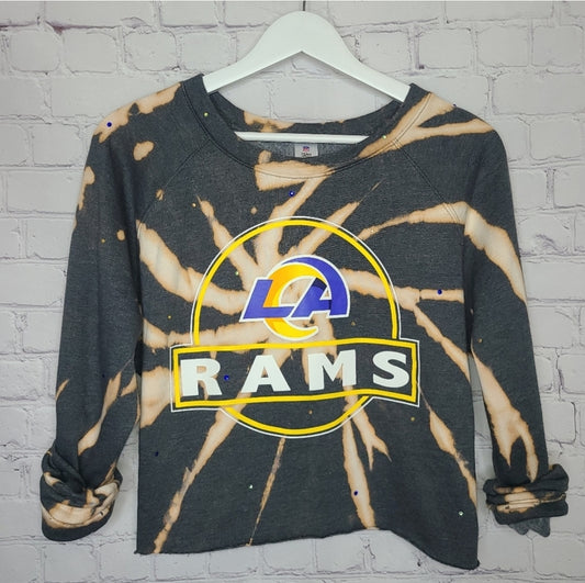 Los Angeles Rams Crop Sweatshirt