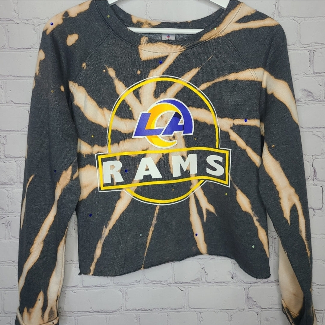 Los Angeles Rams Crop Sweatshirt